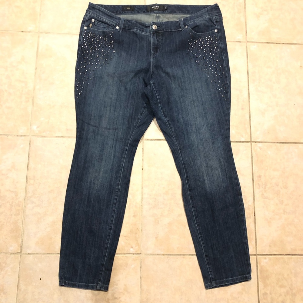 Torrid Premium Skinny Studded Jeans 18
